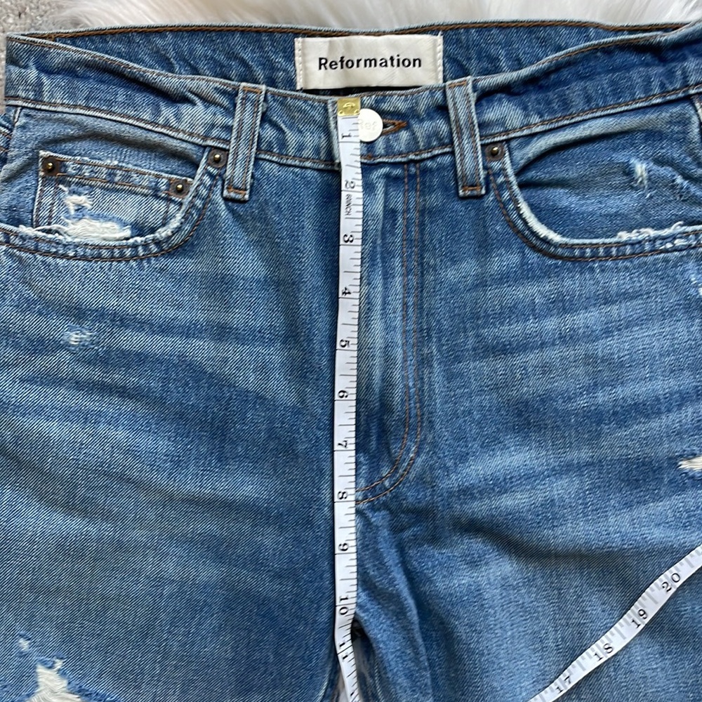 Reformation Distressed Jeans - Picture 5 of 6